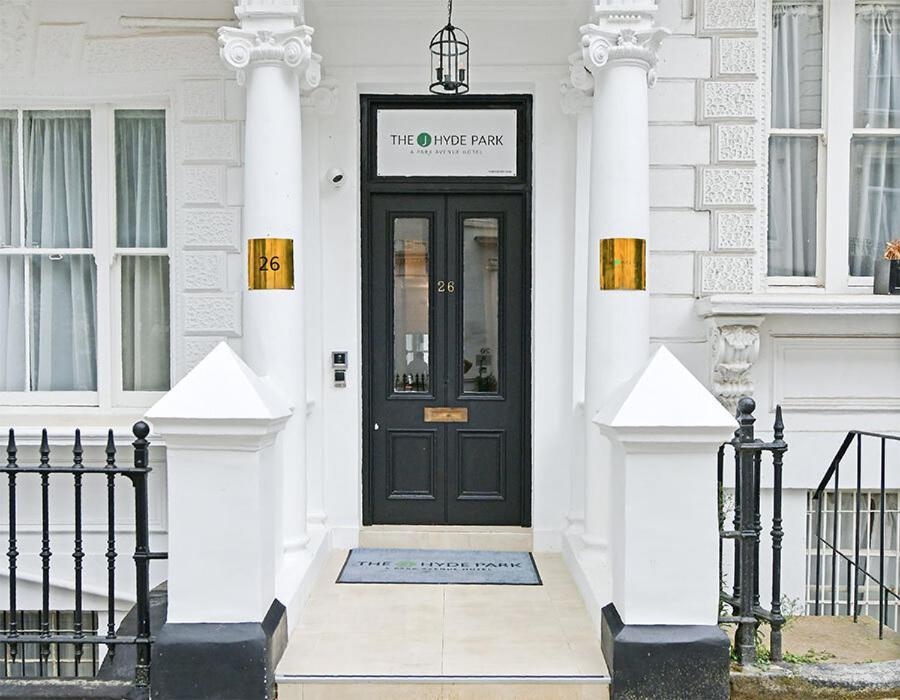 The Chapter Hotels - The J Hyde Park Лондон Екстериор снимка